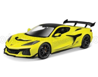 CHEVROLET CORVETTE ZR1 COUPE (2024), yellow