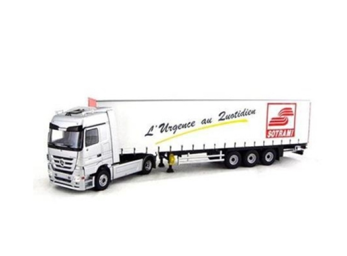 Mercedes-Benz Actros MP3 Tautliner Sotrami