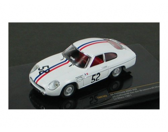 PANHARD HBR5 52 J-C.Caillaud-M.Van den Bruwaene-R.Mougin Le Mans 1961, white