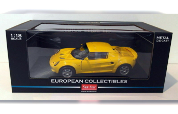 Lotus Elise 111S HT 1999 желтый