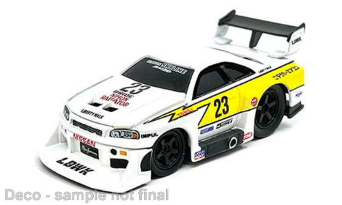 NISSAN Skyline GT-R (R34) #23 (1999)