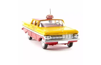 CHEVROLET Taxi Cab (1965), red/yellow