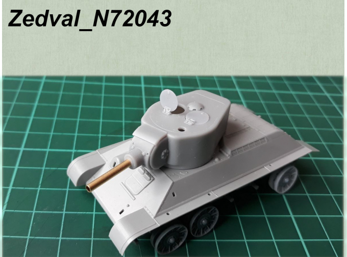 Набор для конверсии Т-34/76 в Т-34-122.