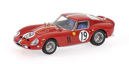 FERRARI 250 GTO #19 2nd Le Mans