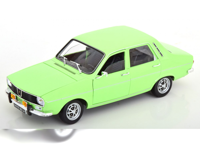 RENAULT 12 TS Saloon (1973), light green