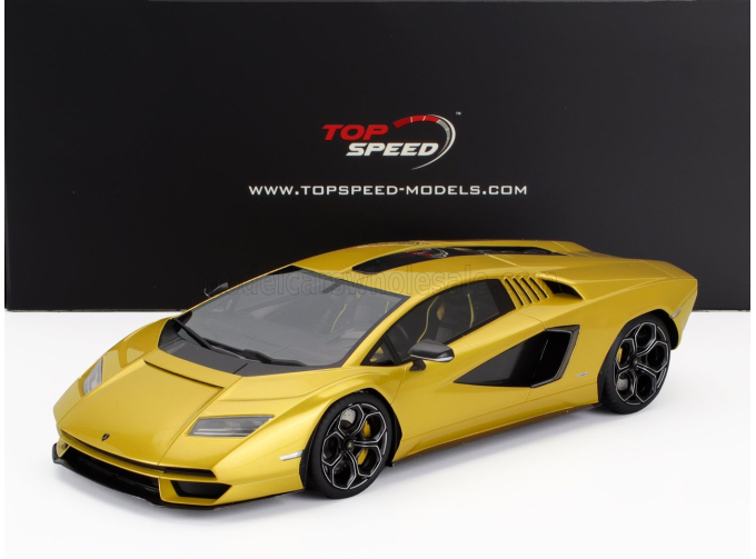 LAMBORGHINI Countach Lpi 800-4 (2024), Giallo Orion - Yellow