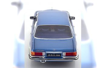 MERCEDES-BENZ 350 SE W116 (1973), light blue-metallic