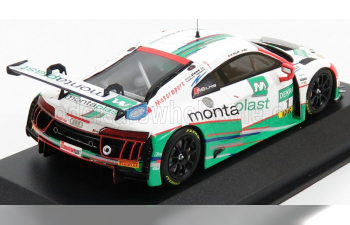 AUDI R8 Lms Ultra Team Montaplast Motorsport N 1 Adac Gt Masters 2017 De Phillippi - Mies, White Green