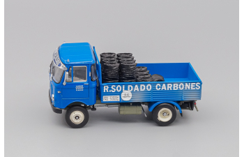 SAVA SH 550 (1970) Carbones R. Soldado, blue