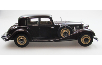 MERCEDES-BENZ 540K W29 4х дверный седан (1936), черный