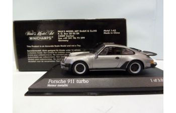 PORSCHE 911 Turbo 3,0 Coupe (930) (1977), Meteor Metallic