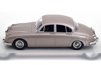 JAGUAR MK II 3.8 LHD (1959), pearl silver