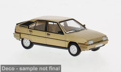 CITROEN BX (1982), gold