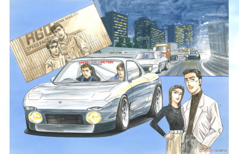 Сборная модель Wangan Midnight FD3S RX-7 RGO (Masaki)