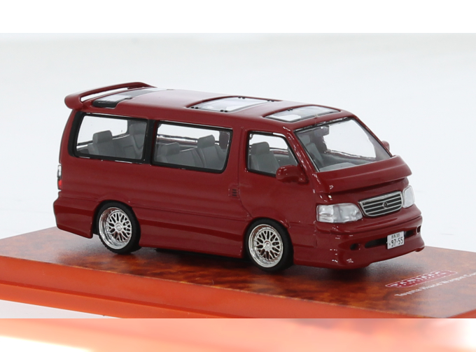 TOYOTA Hiace Waggon Custom, red