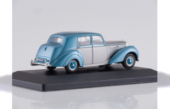 BENTLEY MK VI (1950), silver/metallic blue