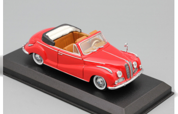 BMW 502 Cabrio, red