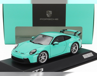 PORSCHE 911 992 Gt3 (2022), Mint Green