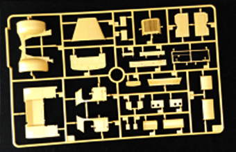 Сборная модель Sd.kfz. 6/1 5(t) Typ BN9 Artillery Version