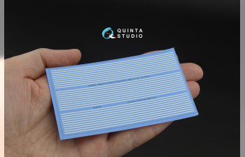 3D Декаль Ватерлинии для кораблей и подводных лодок. Ширина 0.7 mm, общая длина 2,82 m. (для всех моделей)