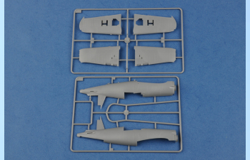 Сборная модель Самолет F4U-5N Corsair early version