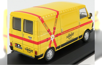 FIAT 242e Van Sabelt 1982, Yellow