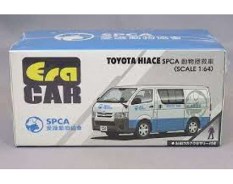 TOYOTA Hiace SPCA Rescue Van, white / blue