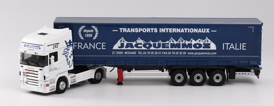 SCANIA SERIE R TOPLINE 243 c полуприцепом "JACQUEMMOZ" 2016