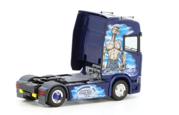 SCANIA CS 20 HD, синий