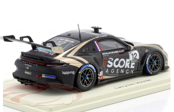 PORSCHE 911 GT3 Cup №12 Schumacher CLRT Porsche Supercup Larry ten Voorde (2024)