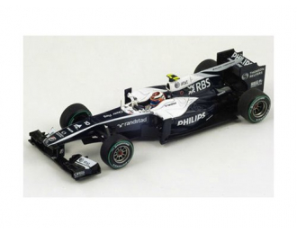 WILLIAMS FW32 10 Brazil GP Nico Hulkenberg (2010), black