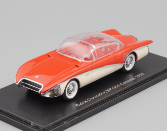 BUICK Centurion XP-301 Сoncept 1956 Red / White