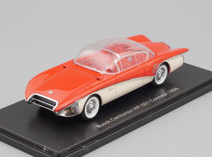 BUICK Centurion XP-301 Сoncept 1956 Red / White