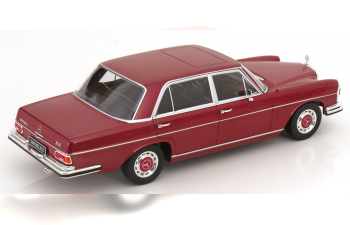 MERCEDES-BENZ 300 SEL 6.3 W109 (1967-1972), red metallic