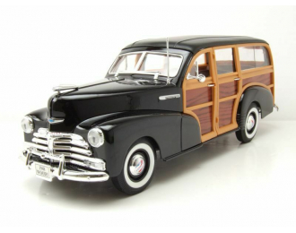 Chevrolet Fleetmaster 1948 черный с отделкой деревом (Woody)