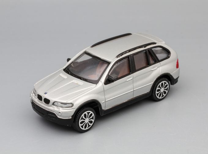 BMW X5, silver