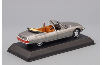 CITROËN SM Presidentielle президента Франции Жоржа Помпиду (1972), silver