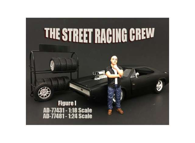 Street Racer Figure I