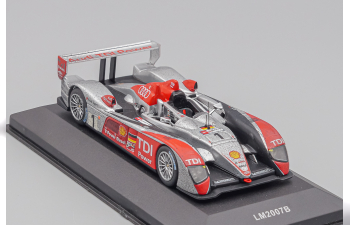 AUDI R10 #8 "Audi Sport" F.Biela - M.Werner - E.Pirro Winner LM (2006), silver