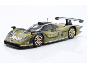 PORSCHE 911 Gt1-98 Team Porsche Ag №0 Test Car 24h Le Mans (1998), Gold Black