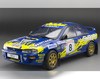 SUBARU Impreza 555 №8 P.Bourne Rally of New Zealand (1997)