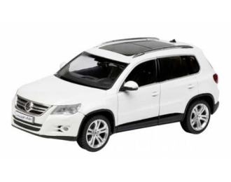 VOLKSWAGEN Tiguan (2007), concept white