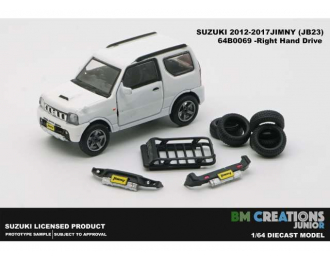 SUZUKI Jimny K-Car JB23 RHD (1998), white