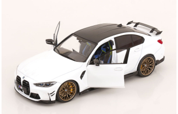 BMW 3-series M3 Performance Parts (g80) (2024), white black