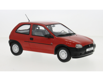 OPEL Corsa B (1993), red