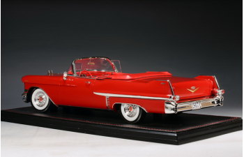 CADILLAC Series 62 Convertible (открытый) (1957), Dakotah Red