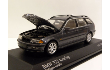BMW 328i E46 (1999), grey