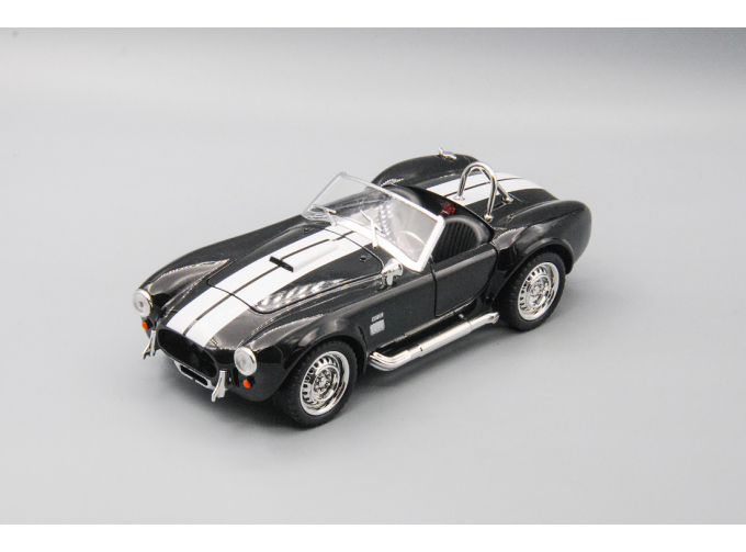 SHELBY Cobra, чёрный, 19 см