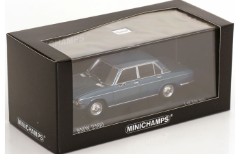 BMW 2500 E3 (1968), blue metallic