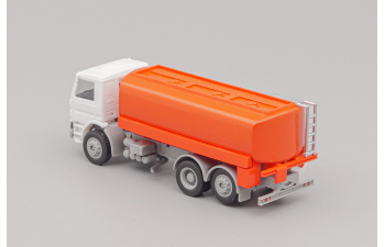 (Б/У) SCANIA 82 M Tank Truck, white / orange